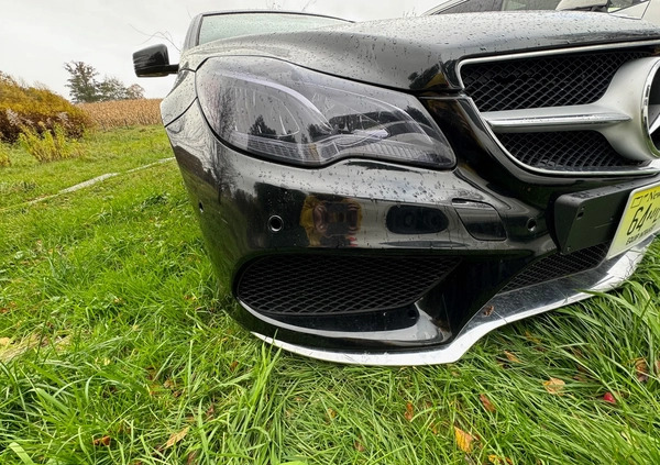 Mercedes-Benz Klasa E cena 78000 przebieg: 101000, rok produkcji 2014 z Góra małe 37